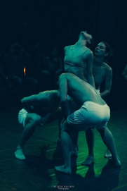 Catherine Stuyt; Alexis Sulbarán; Jhosmar Chitty; Oswaldo González (360 Grados Danza)